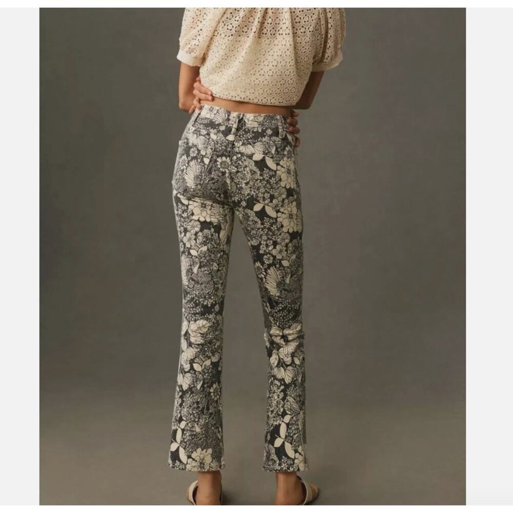 MOTHER Denim Hustler Ankle Jeans The Devil May Care Size 27 - Picture 2 of 7